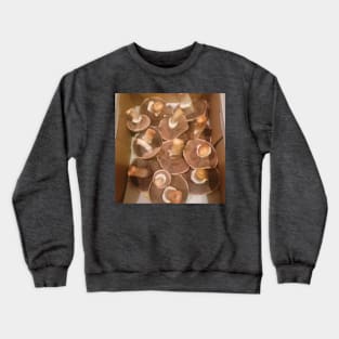 Portobello Mushroom Caps Crewneck Sweatshirt